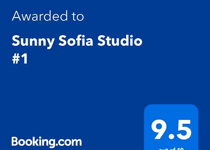 Sunny Sofia Studio #1